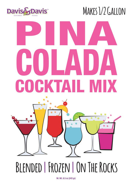 Pina Coloda Cocktail Mix - makes 1/2 Gallon