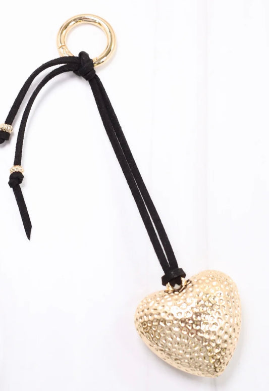 Sullivan Heart Bag Charm