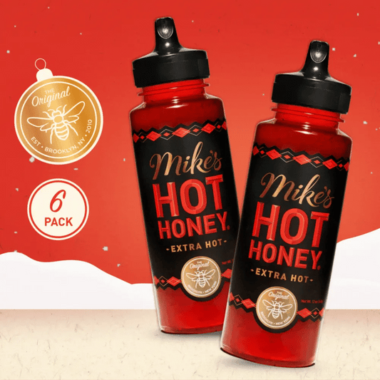 Mike's Hot Honey | Extra Hot | 12oz | Squeeze Bottle