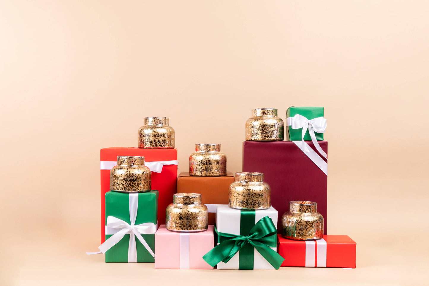 Festive Frasier Mercury Jar Candle