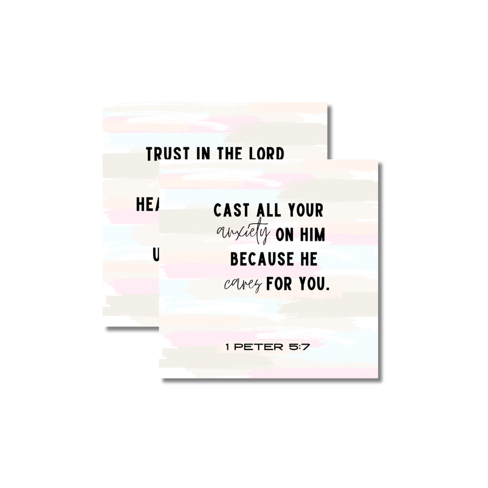 Scripture Card & Frame Set | 52 Weeks of God