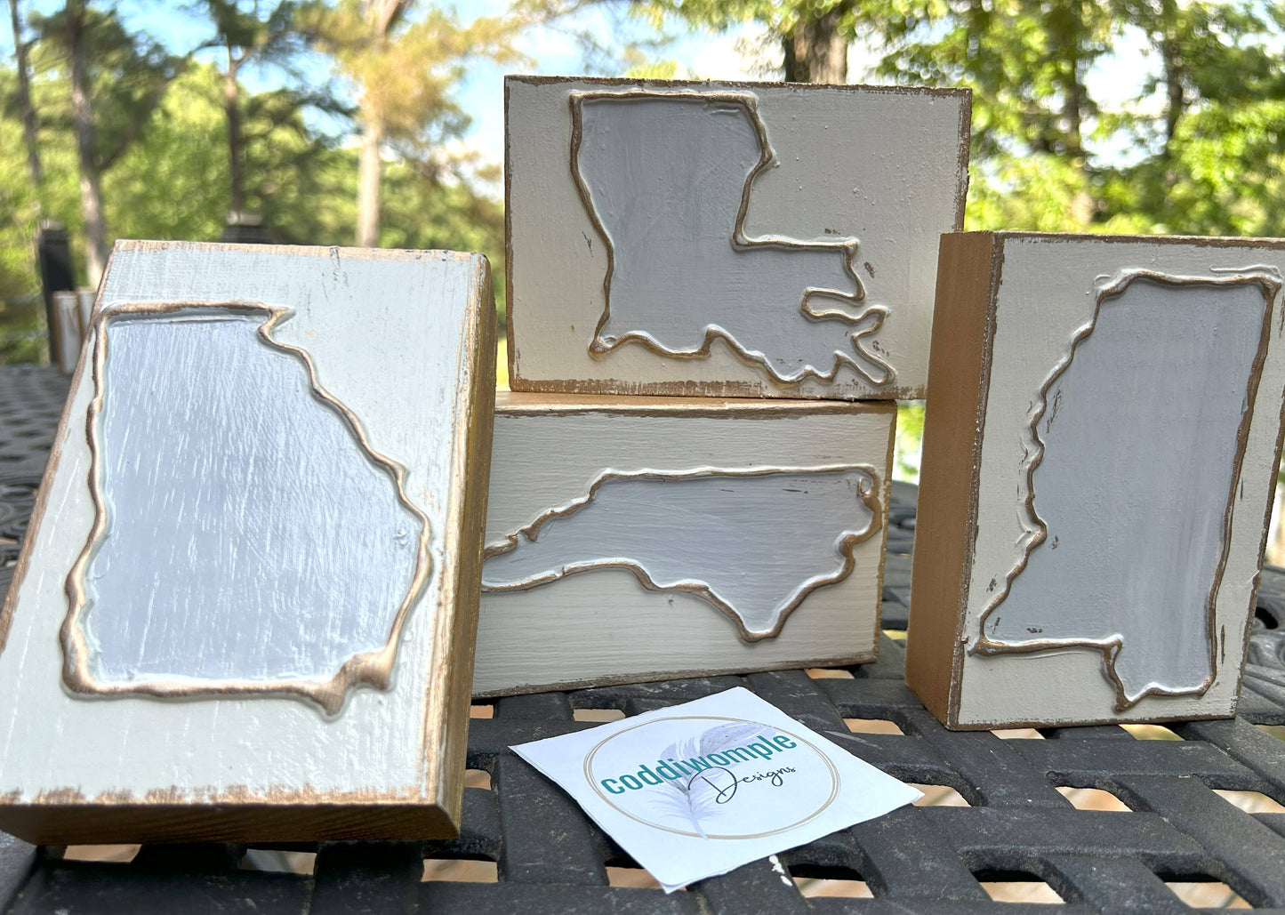 Arkansas - custom art block