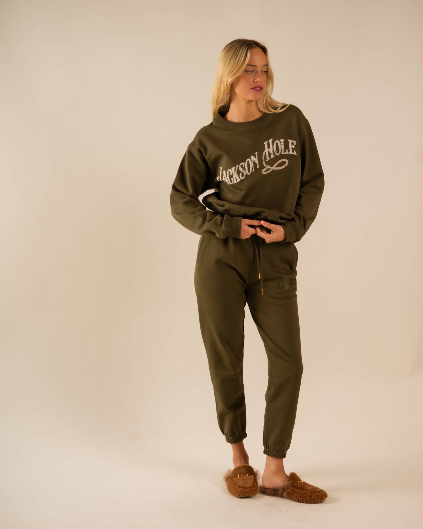 Classic Crewneck Jackson Hole