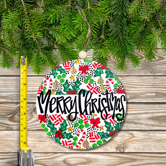 DK Christmas At Nana's Ornament