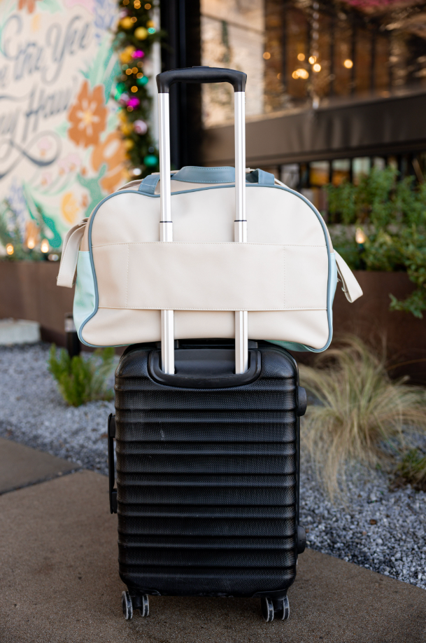 Duffle Bag - Take it Easy (Light Blue)