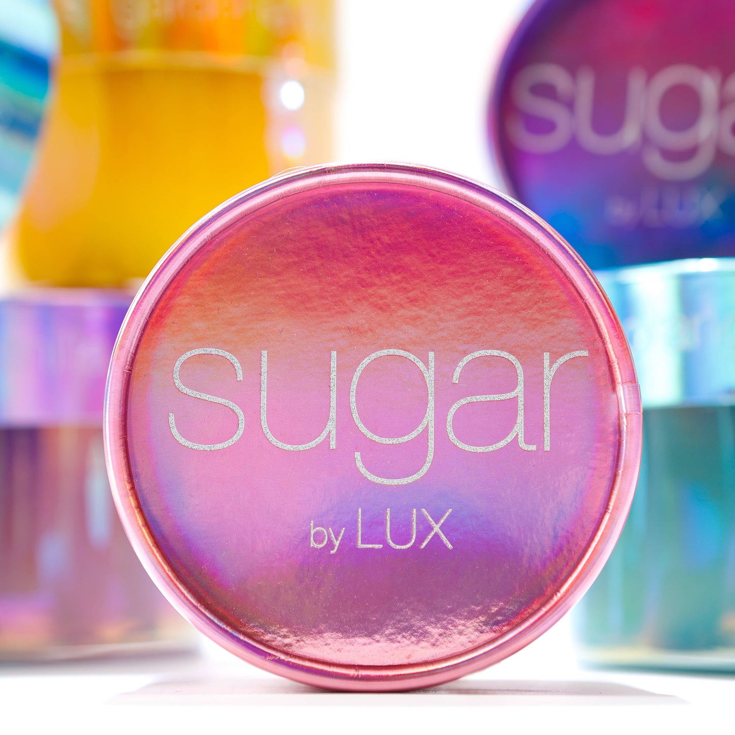 PINK ROSE AND DRAGON FRUIT 2 WICK DECORATIVE LID CANDLE