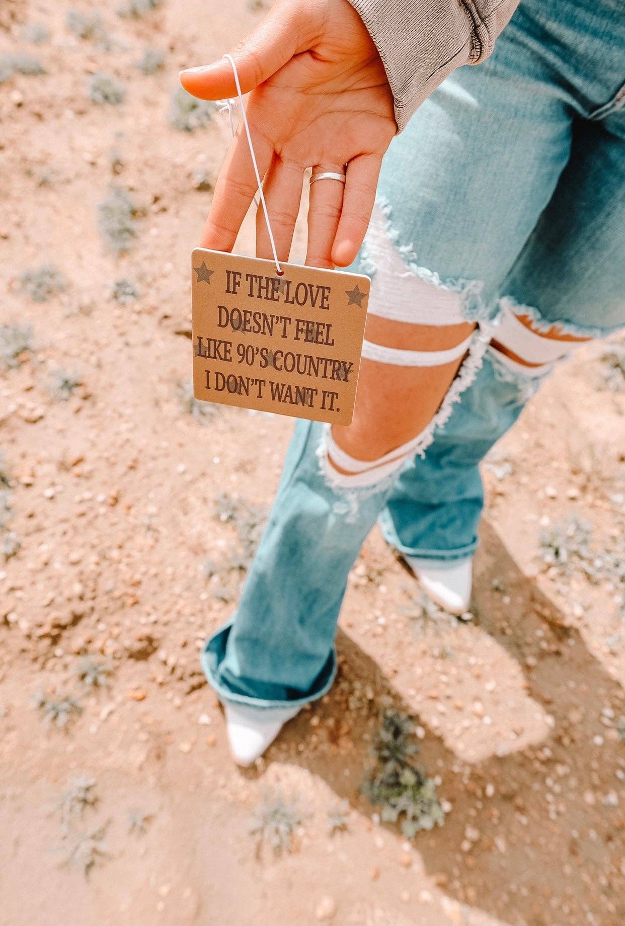 90's Country Air Freshener