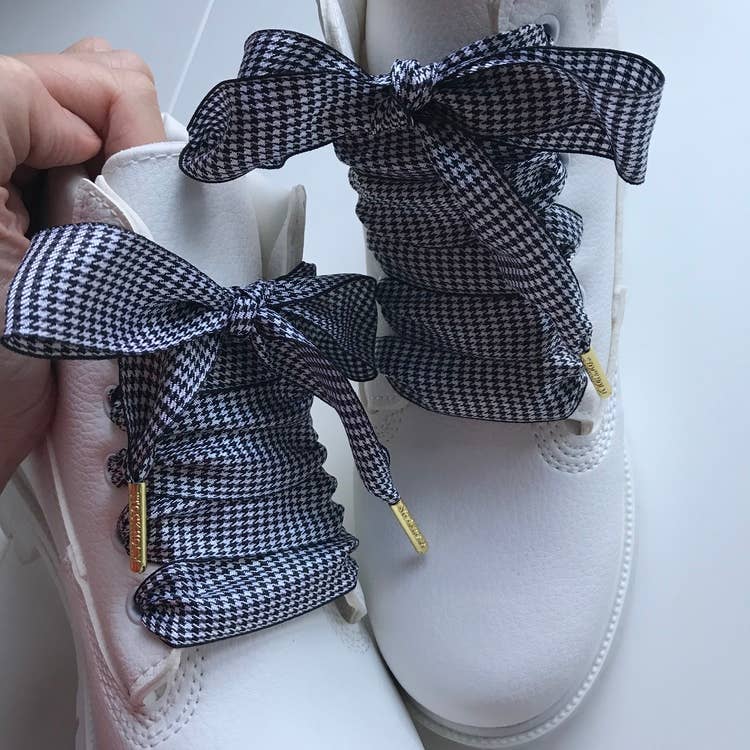 Houndstooth - Shoelaces