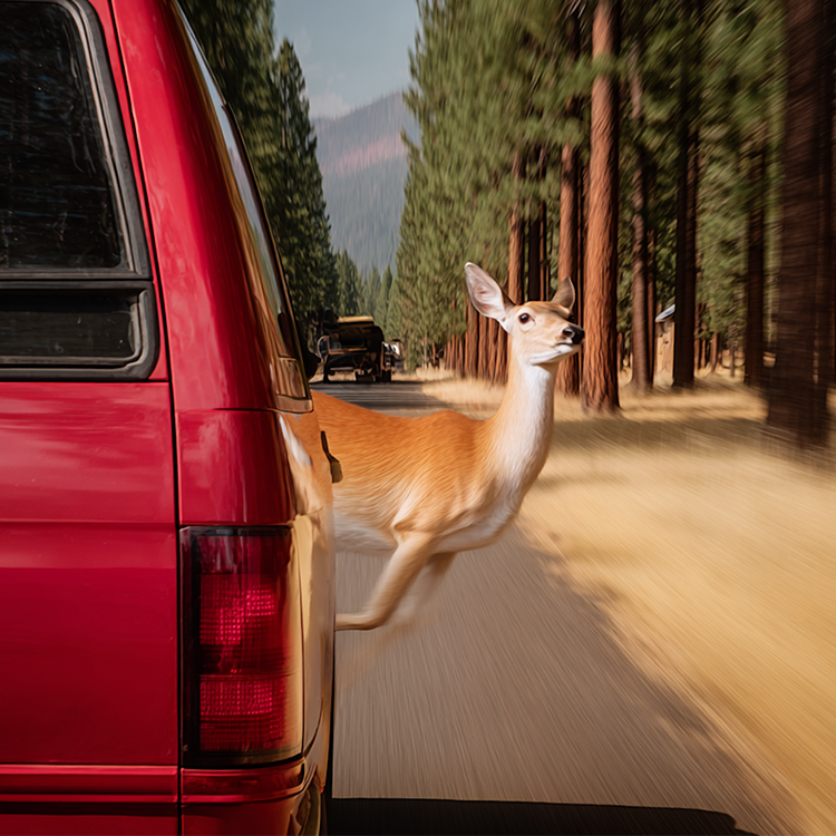 Roughneck Vehicle 2 Pieces Deer Whistle - 6/Display