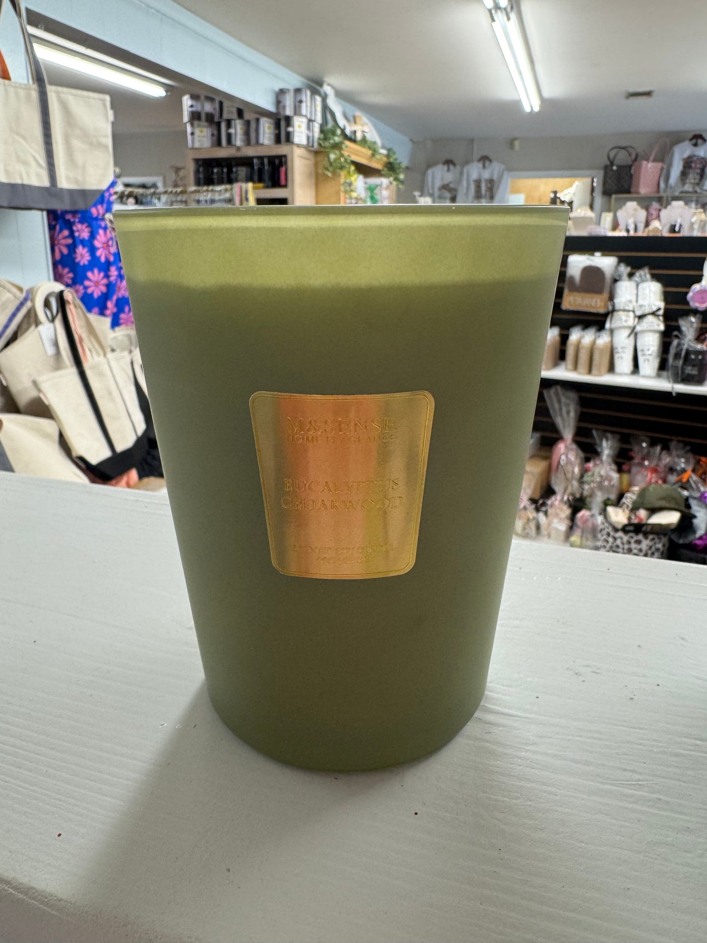 Mr & Sense 3 wick Candle