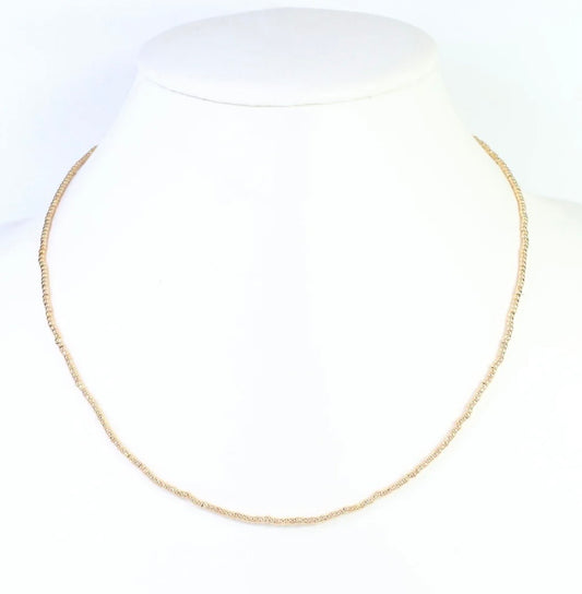 Mattie Dainty Beaded Necklace