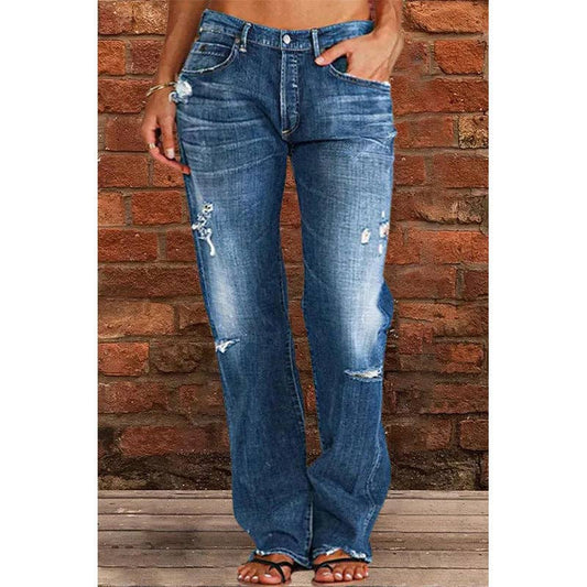 Sylvia Straight Leg Jeans