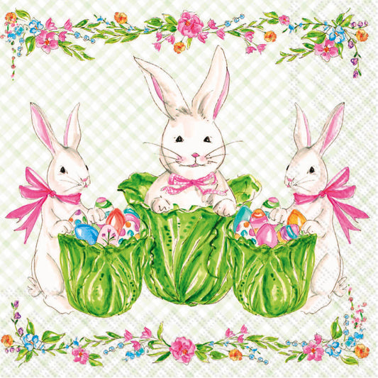 Paper Cocktail Napkin 20 Ct Floral Garden Party Rosanne Beck