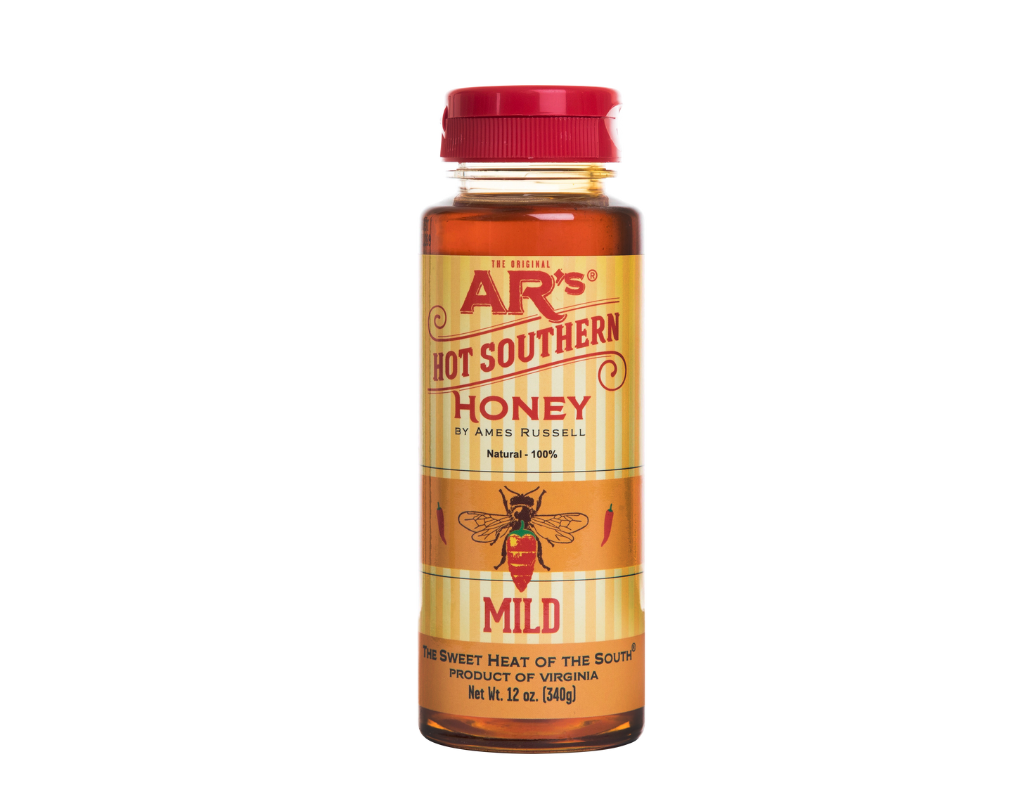 AR's Hot Southern Honey, Hot-Mild