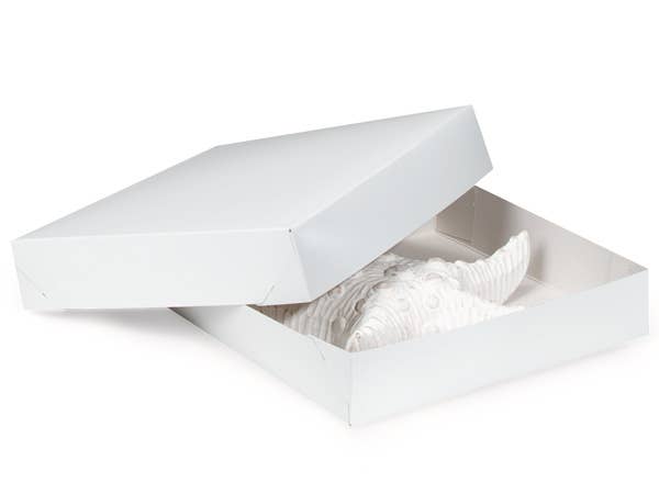 Recycled White Gift Boxes