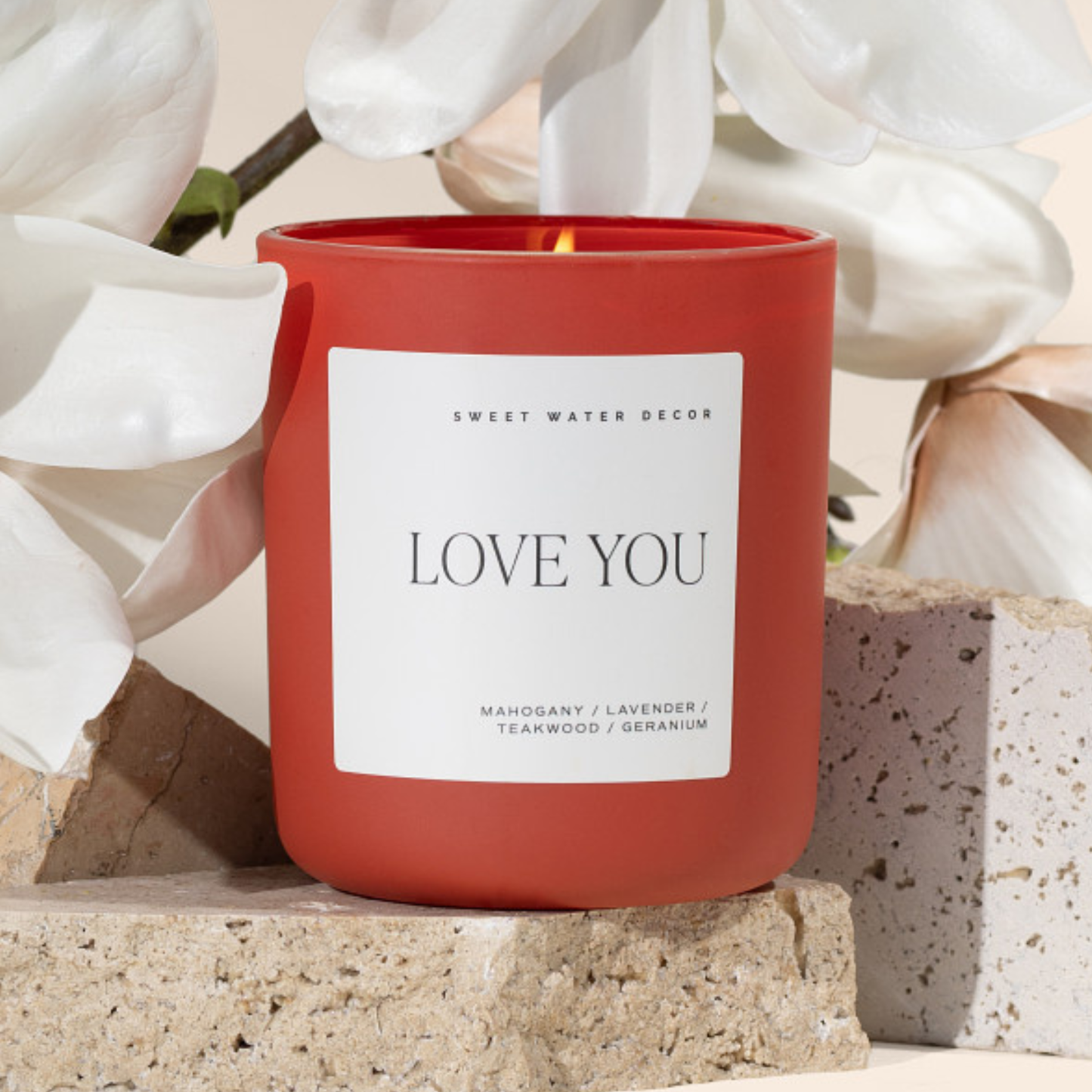 *NEW* Love You 15 oz Soy Candle - Home Decor & Gifts