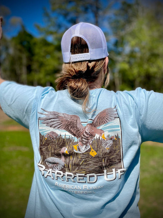 Specklebelly Barred Up Tee