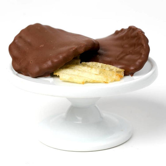 Milk Chocolate covered Potato Chips