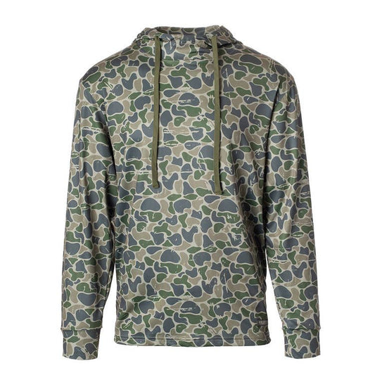 Backwoods Camo Light Weight Hoodie (606)