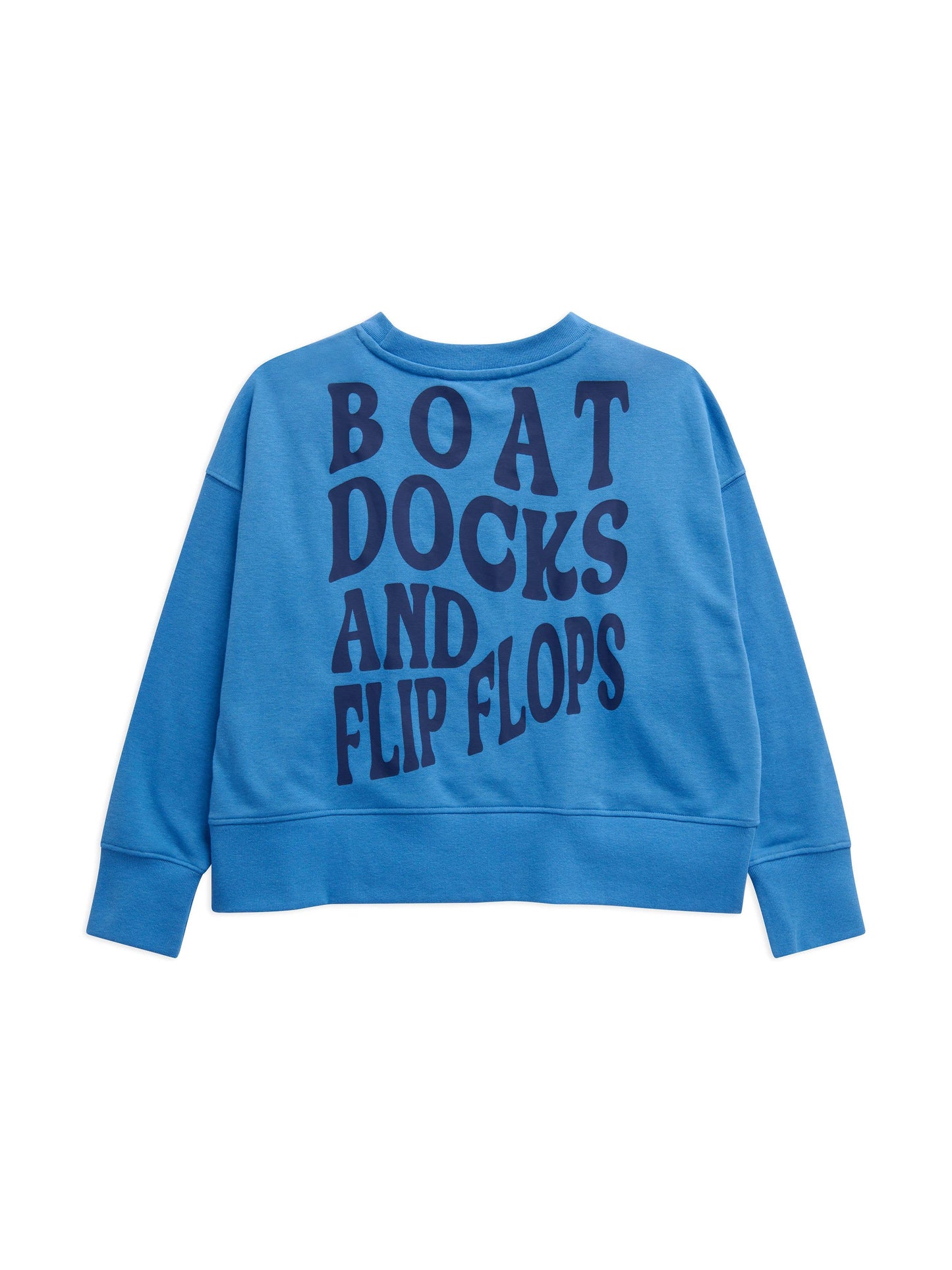 "BOAT DOCKS AND FLIP FLOPS" SWEATSHIRTS