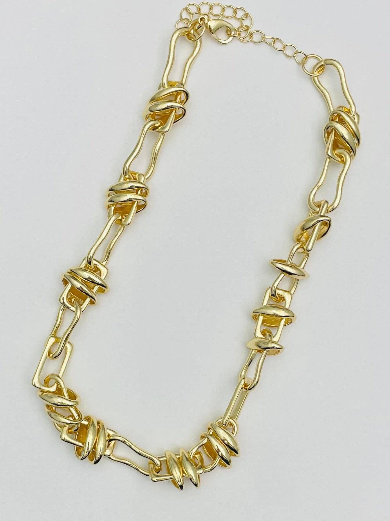 The Barb Necklace (gold)