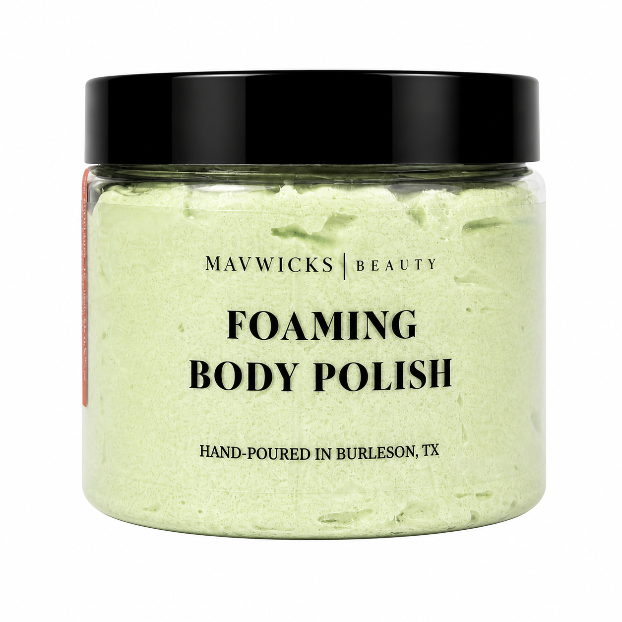 Mavwicks Foaming Body Polish - Luxury Exfoliating Scrub