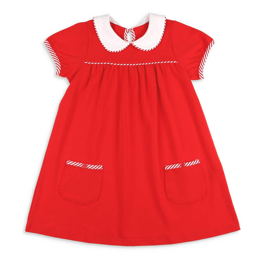 Classic Red Eloise Dress