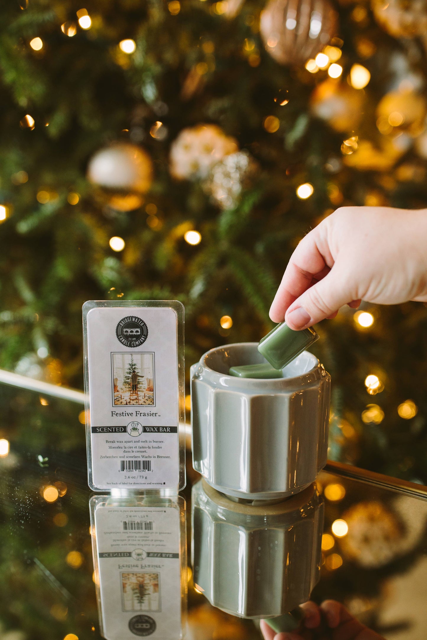 Festive Frasier Wax Bar | Christmas Gift
