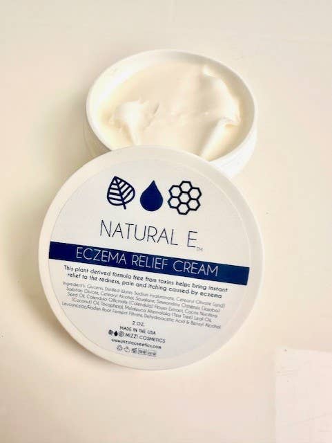 Natural E Eczema Relief Cream