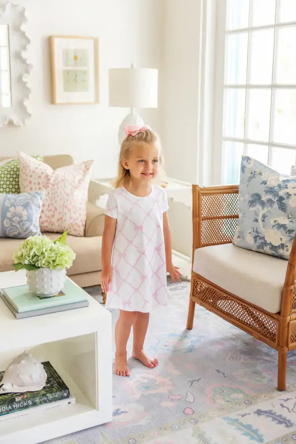 Polly Play Dress Short Sleeve