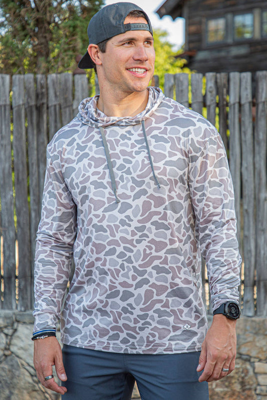 Performance Hoodie - Classic Deer Camo