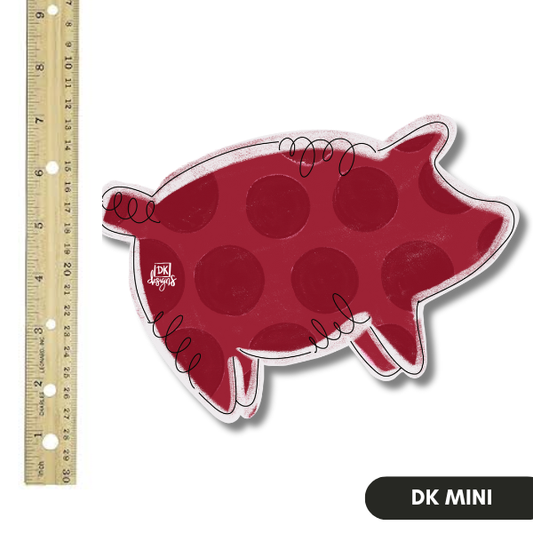 Red Pig Mini