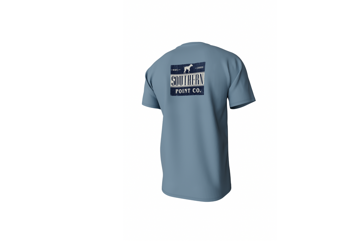 Vintage Short Sleeve Pocket Tee-Mountain Spring