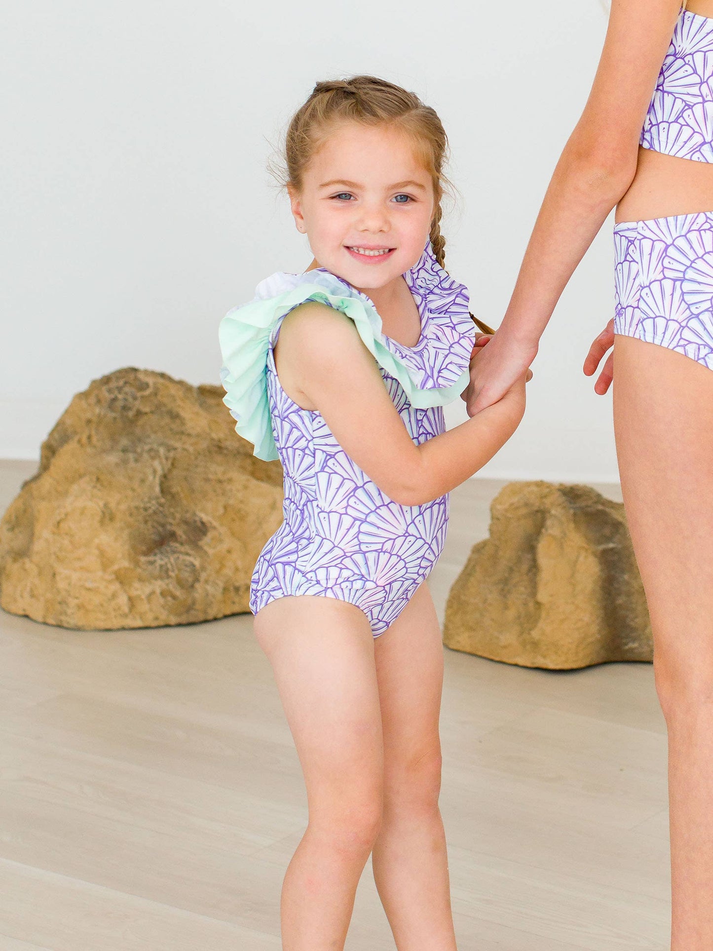 Magical Mermaid One Piece Swimsuit