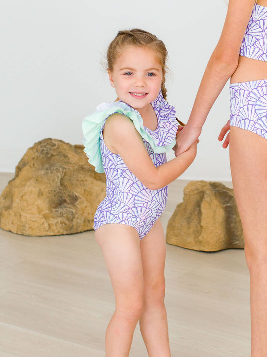 Magical Mermaid One Piece Swimsuit