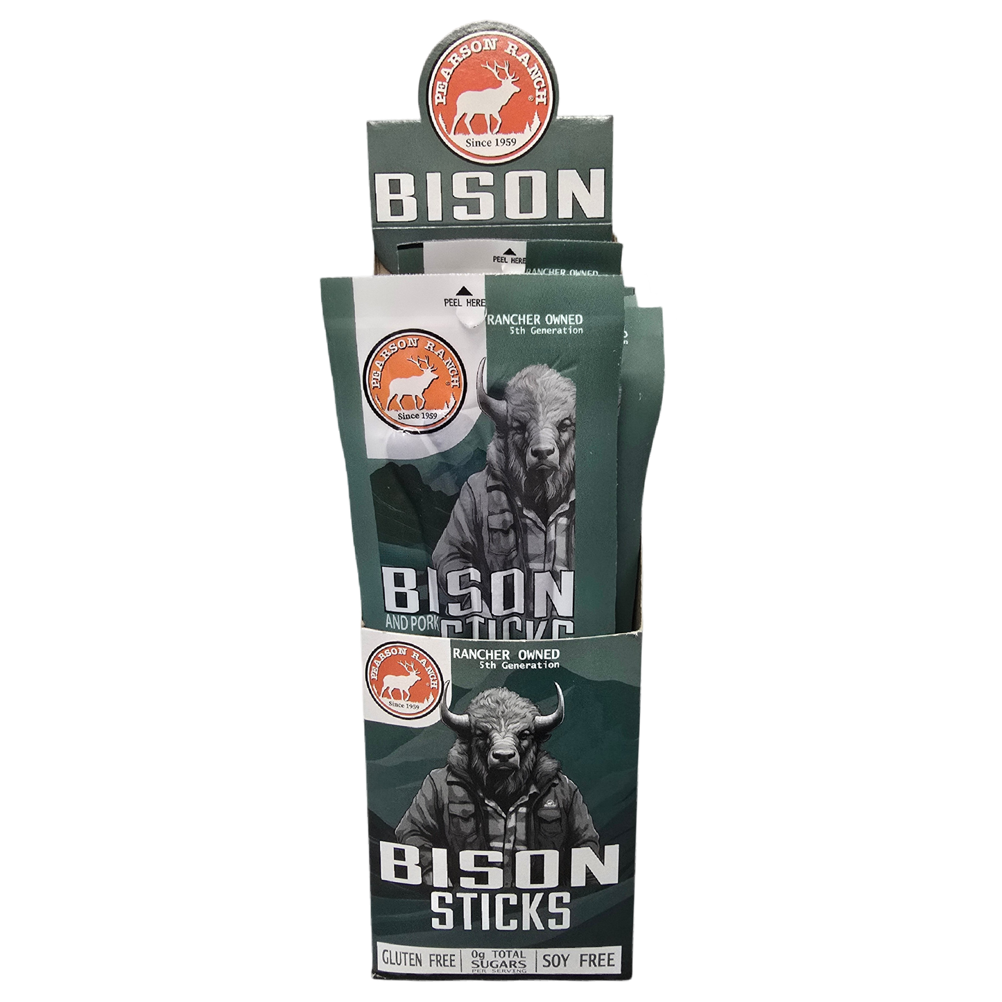 Bison Snack Stick