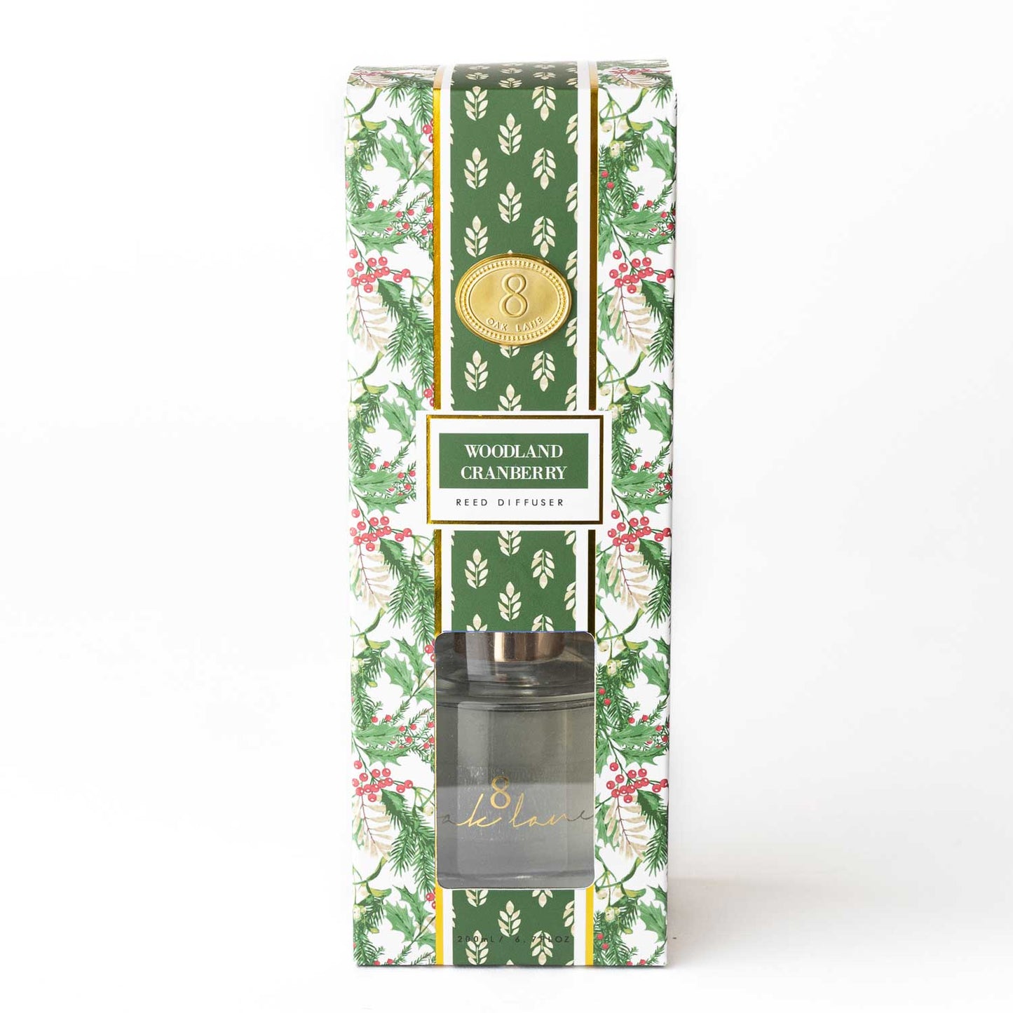 Woodland Cranberry Reed Diffuser, 6.7oz