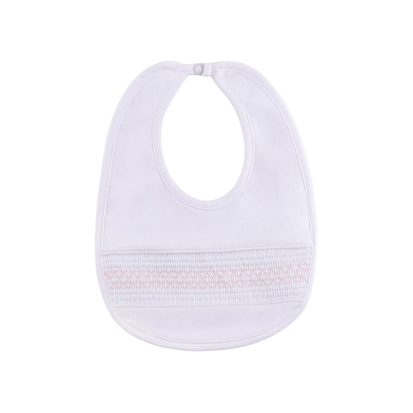 Smocked Bullion Bib