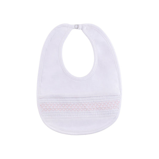 Smocked Bullion Bib