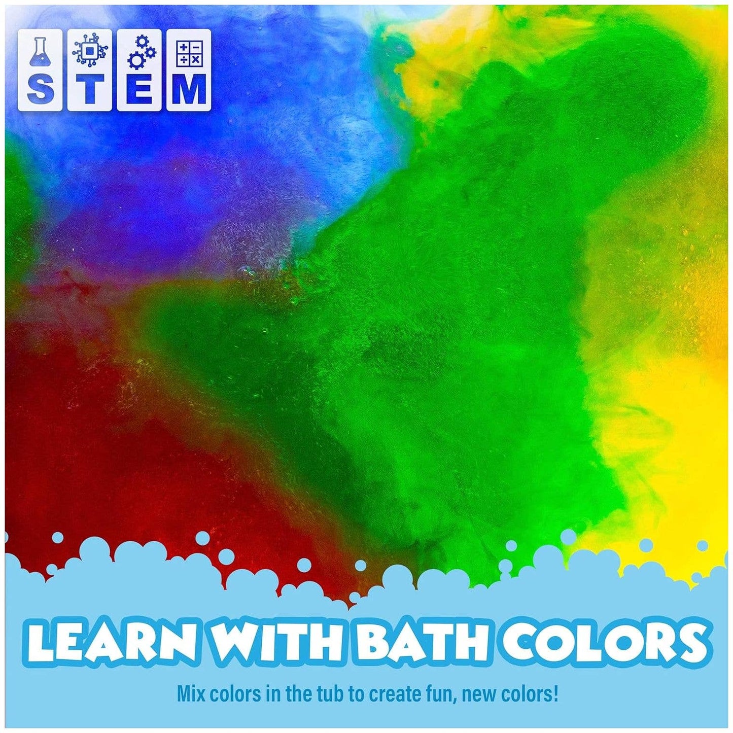 Tub Works® Bath Color Fizzies™, 150 Count