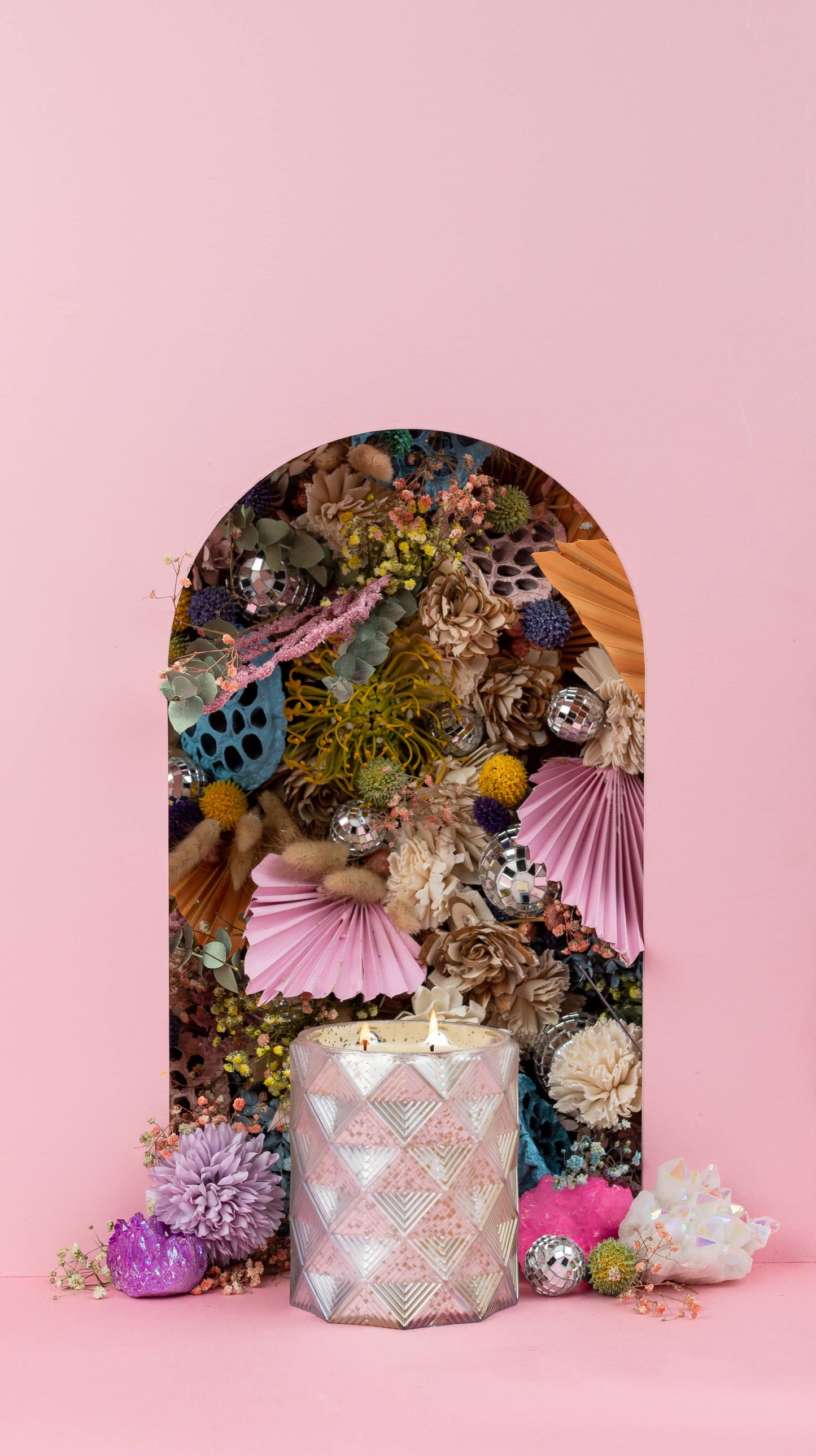 Sweet Grace Collection Candle #040