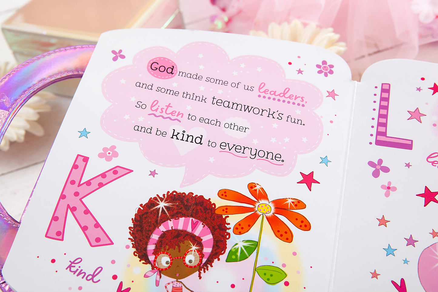 My Pretty Pink ABC of God Loves Me (Christmas Gift Ideas)