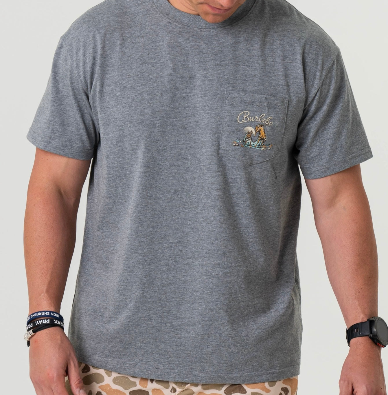 Burlebo Cowboy-Up Tee