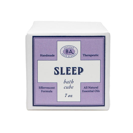 Sleep Effervescent Cube 7oz