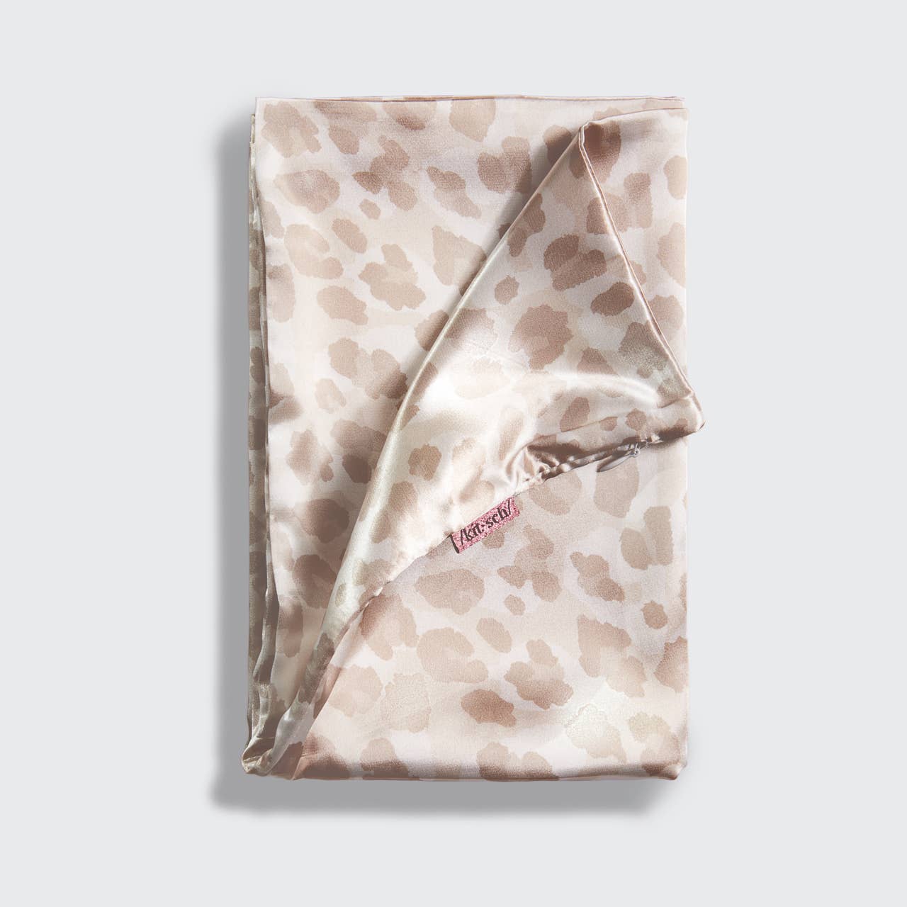 Satin Pillowcase - Leopard