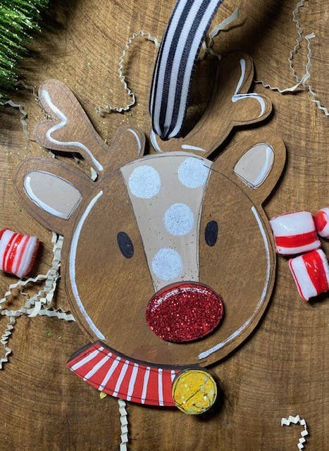 Baby Reindeer Christmas ornament