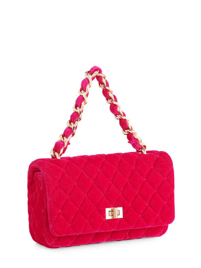 EVELYN SHOULDER BAG