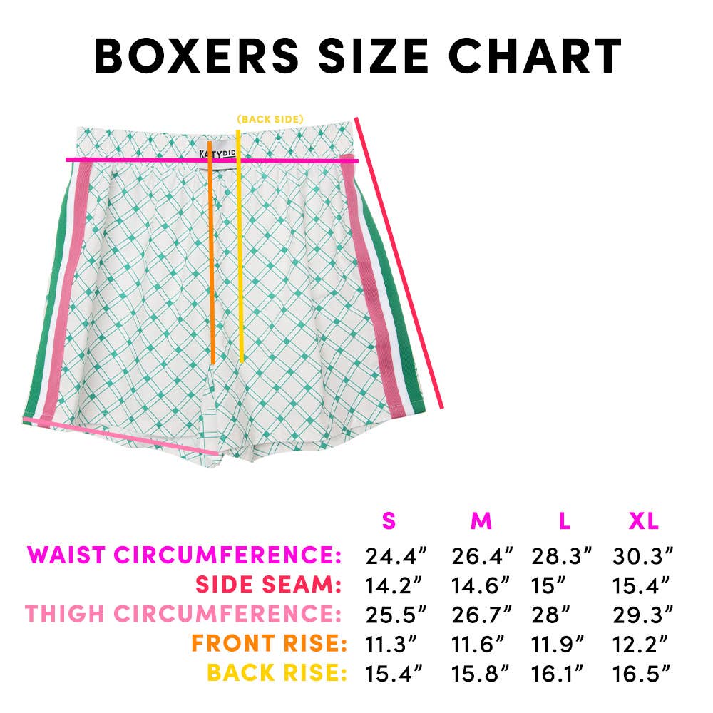 Red Plaid Wholesale Cute Women's Boxer Short