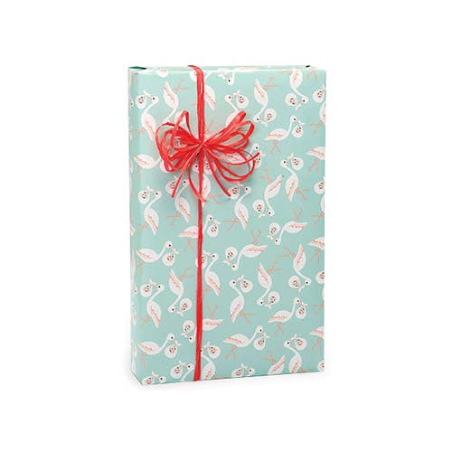 Baby Print Gift Wrapping Paper