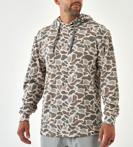 Burlebo Thermal Hoodie Classic Deer Camo